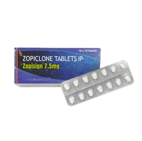 Zopiclone Antidepressant