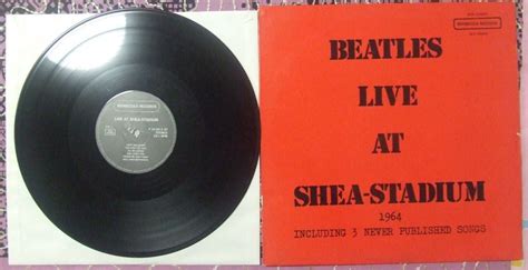 BEATLES LIVE AT THE SHEA STADIUM Bootlegs And Live Recordings Shop