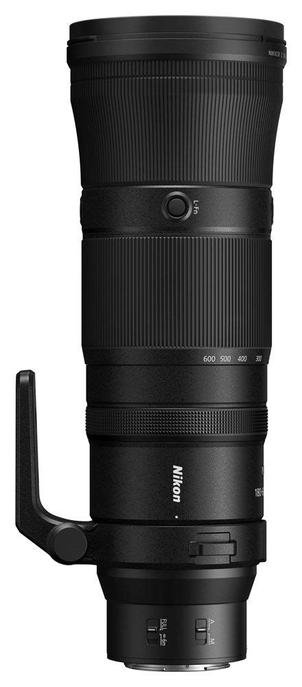 Objectif Nikon Nikkor Z 180 600mm F 5 6 6 3 Vr