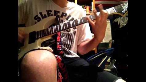 Killswitch Engage This Fire Guitar Cover YouTube