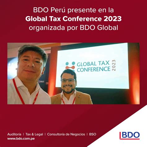 Bdo Per On Twitter Pablo Llamoca Socio De Tax Legal Y Osmar