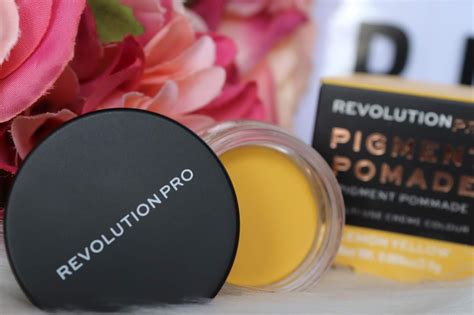 Revolution Pro Pigment Pomade Review Beauty With En