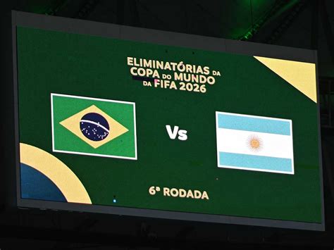 Eliminatorias De Conmebol Brasil Vs Argentina Minuto A Minuto