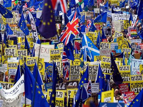 Brexit Majority Of Public Now Back Final Say Referendum Amid Chaos In Westminster Poll Shows