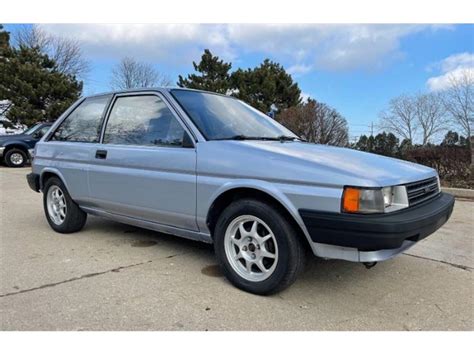 1989 Toyota Tercel For Sale Cc 1700801