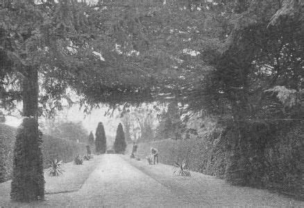 Lilford Hall History Of The Formal Gardens