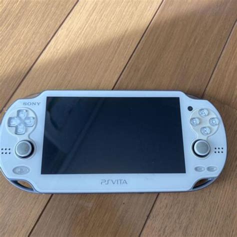 PS Vita Crystal White PCH 1000 Game Sony Console EBay