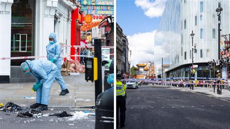 Man 24 Charged After Two Police Officers Stabbed In Leicester Square