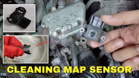 MAP Sensor Cleaning Manifold Absolute Pressure Sensor YouTube