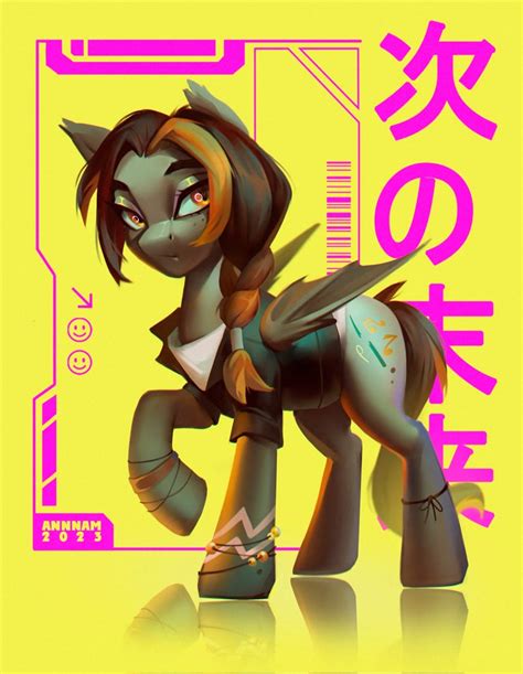 3073143 Safe Artistannna Markarova Oc Oc Only Bat Pony Pony