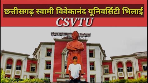 Chhattisgarh Swami Vivekanand University Bhilai Csvtu Bhilai