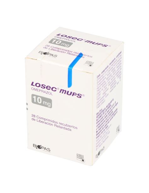 Losec Mups Dose Pediátrica Braincp