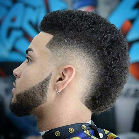 20 Modern Burst Fade Mohawk Haircuts For Men Mens Hairstyle Tips