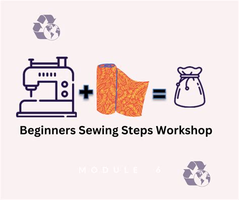 Beginners Sewing Steps Workshop Learn Sewing Online