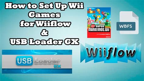 How To Setup Wii Games For USB Loader GX WiiFlow 2023 Guide YouTube