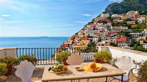 Positano Background Amalfi Coast Hd Wallpaper Pxfuel