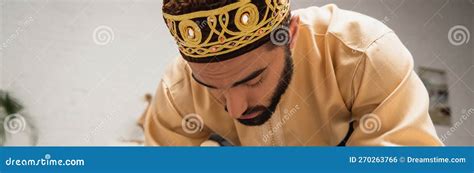 Muslim Man Praying during Ramadan at Stock Photo - Image of worship ...