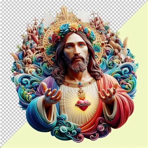 Premium Psd Jesus Christ Isa Masih