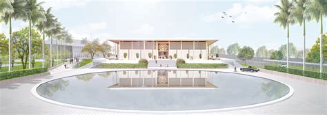 Embassy Campus Design » New Delhi NEC