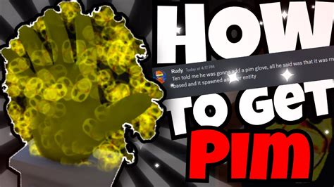 Secret Pim Glove How To Get Slap Battles Roblox Youtube