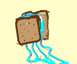 peanut butter and jelly sandwich - Drawception