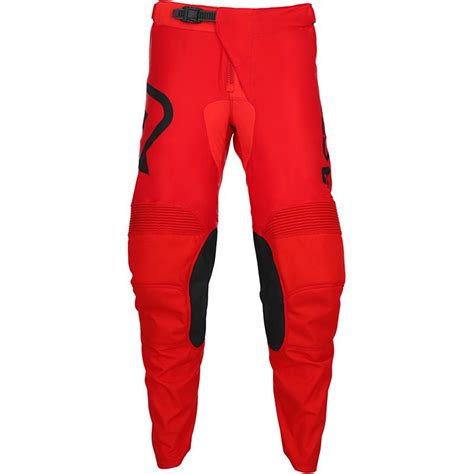 Pantalon Cross MX TRACK INC ACERBIS Rouge Noir MAXXESS FR Pantalon