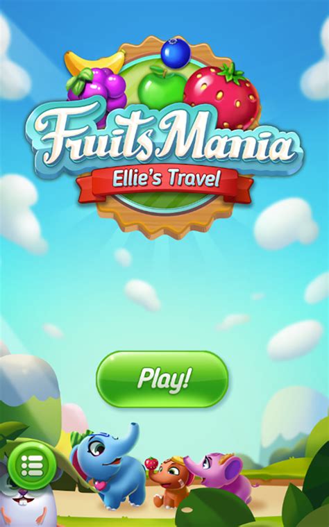 Fruits Mania Elly is Travel İndir Ücretsiz Oyun İndir ve Oyna