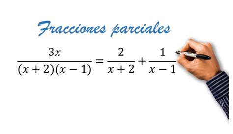 Fracciones parciales: qué es, cómo se calculan, ejemplos, ejercicios