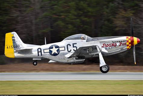 NL5420V Private North American P 51D Mustang Photo By Myrtleaviation