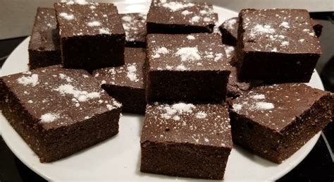 Brownies keto à la farine damandes cétogène faible en glucides