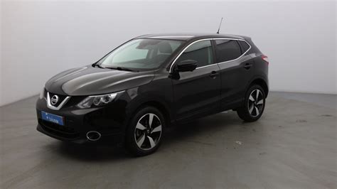 Nissan Qashqai 1 6 Dci 130ch Connect Edition Xtronic Noir Métallisé Occasion 2015 15680