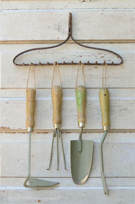 10 Genius Garden Tool Storage Ideas The Handyman S Daughter