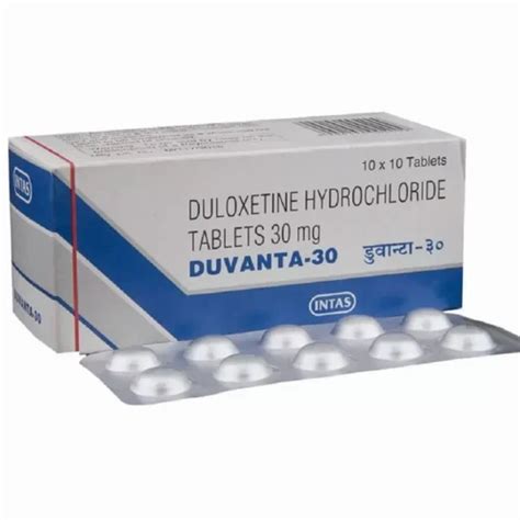Duloxetine 30mg Tablets At ₹ 350box Duloxetine Hcl Tablet In Nagpur