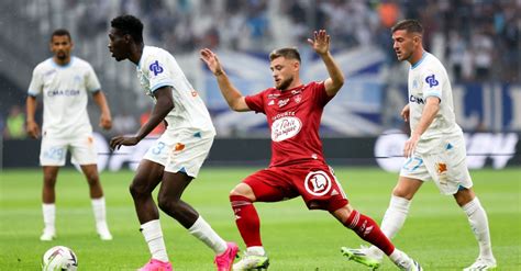 Stade brestois Une équipe confiante avant le match contre l OM