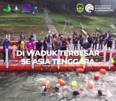 Waduk Jatiluhur Jadi Venue Triathlon Spirit News