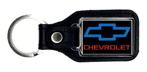 Chaveiro Couro Gm Chevrolet Modelos Chevy General Motors Mercadolivre