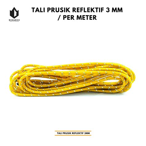 Jual TALI PERUSIK REFLEKTIF 3 MM Perusik Reflective Tali Perusik