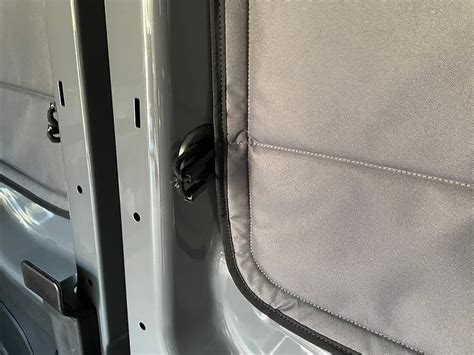 Ford Transit Rear Door Window Covers — New Life Conversions