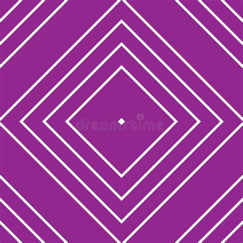 Purple Argyle Diagonal Stripes Seamless Pattern Background Stock Vector