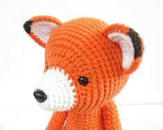 d après le tuto de Pepika Prince le renard par le Crochet de Pandore