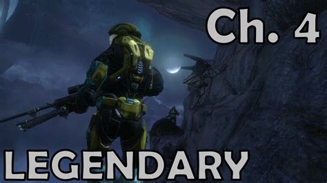 Halo Reach Mission 4 Nightfall Legendary Solo Walkthrough