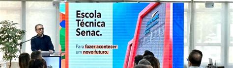 Novas Instalações da Escola Técnica Senac são apresentadas à imprensa