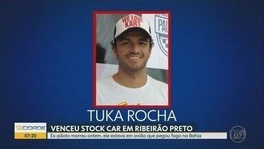 Bom Dia Cidade Ribeirão Preto Ex piloto da Stock Car Tuka Rocha