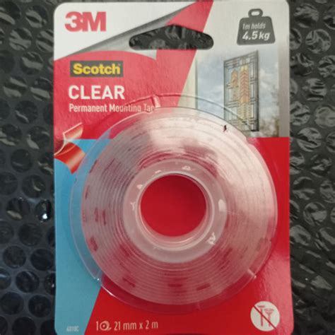 Jual Double Tape 3M Mounting VHB Bening Jakarta Barat Enggal Jaya