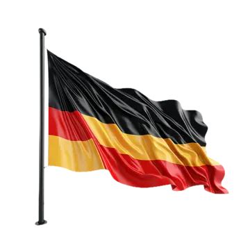 Germany Vector Flag With Transparent, Germany, Germany Flag, Germany ...