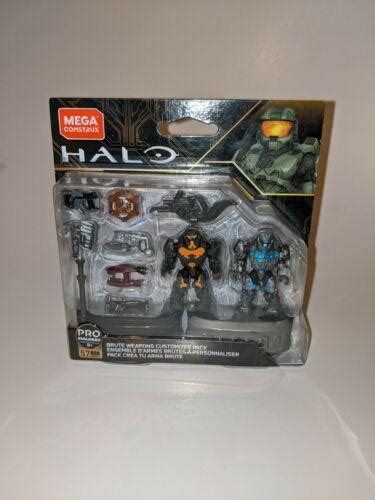 Mega Construx Halo Brute Weapons Customizer Pack Dxr57 New Sealed