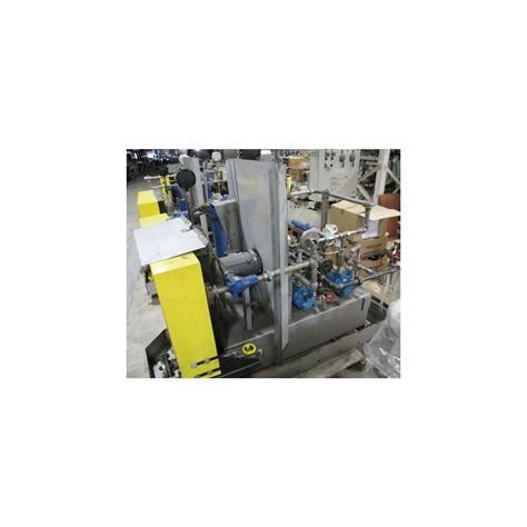 USED PRE ENGINEERED 16 GPM LUBRICATION LUBE OIL SYSTEM COOLER For Sale