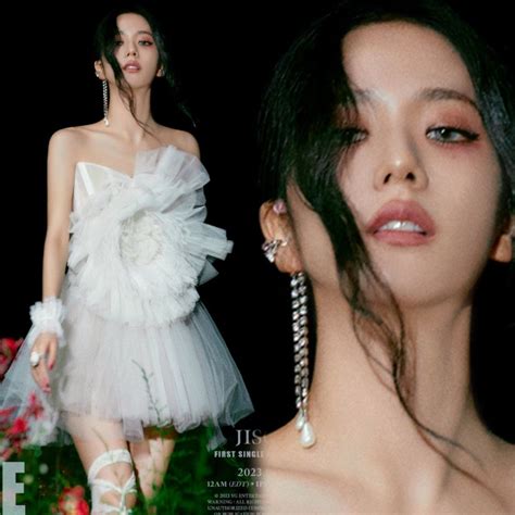 Jisoo Solo Album Title Poster 2 8th Grade Dance My Flower Flowers