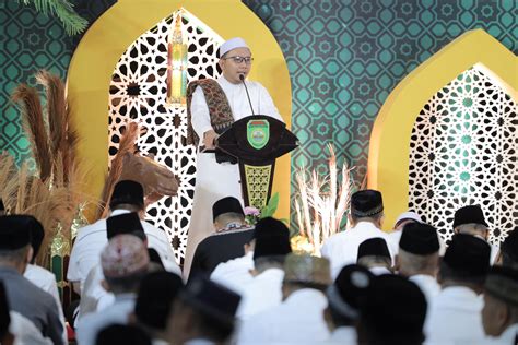 Pj Gubernur Sumsel Agus Fatoni Membuka Pengajian Ramadhan H M