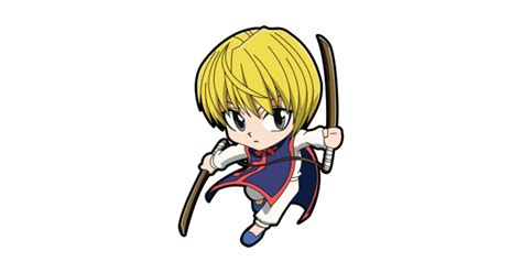 Chibi Kurapika Hunter X Hunter Kurapika Sticker Teepublic